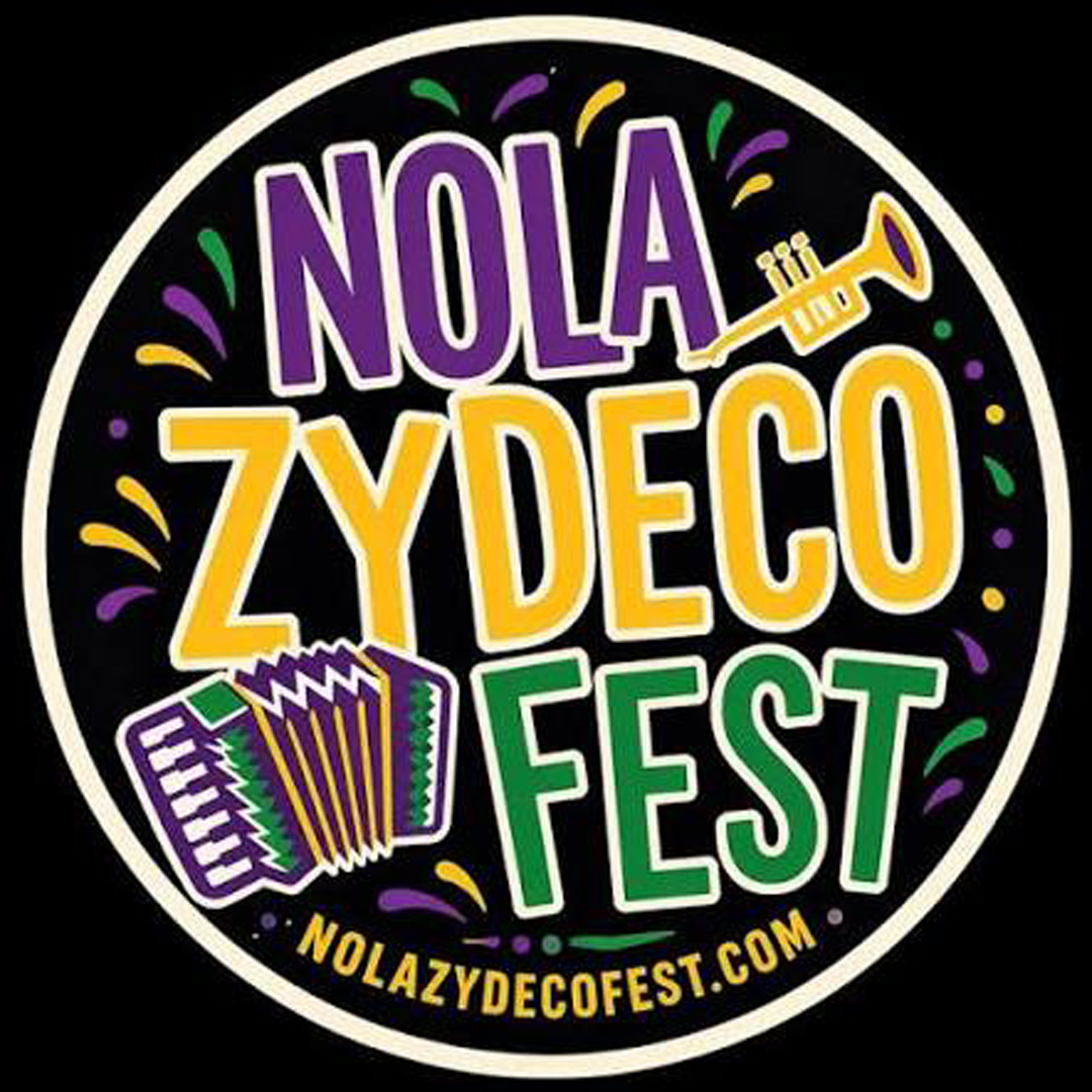NOLA Zydeco Fest - LOGO Square